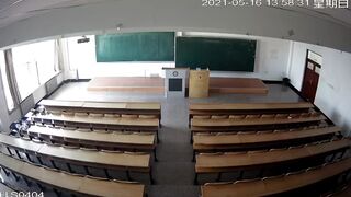 大陸大學教室抓拍現場