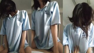 非常嫩的學妹騎馬