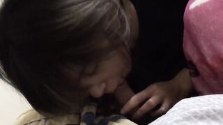 JLL素人女友口交