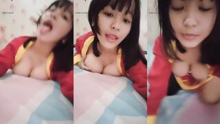 大胸部可愛少女