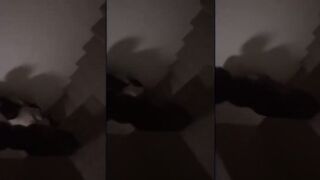 學生在補習班樓梯間打砲