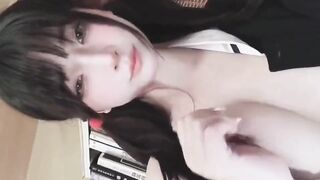 美女自拍