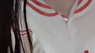 制服掰穴