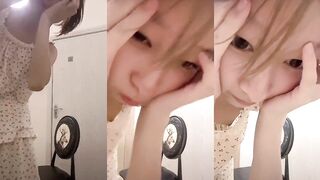 女大學生直播露點2
