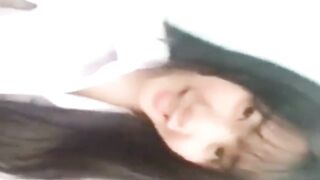 洗完澡穿衣服自拍