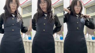 高中妹脫衣自拍35
