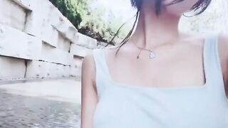 露奶自拍05