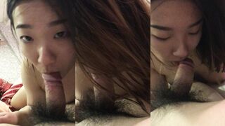 近拍可愛妹子吃肉棒