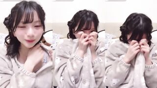 アイドル配信おっぱいのかたちまでみえる