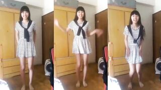 崇仁護專妹子含大肉棒(3)