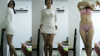 服を脫いで3