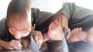 韓國妹子喜歡吃男友的鷄巴