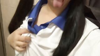 露奶自拍15
