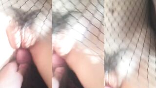 磨蹭眼鏡妹子嫩逼口交