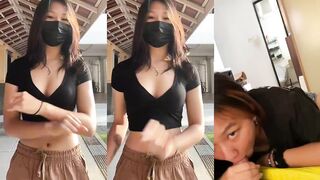新加坡妹妹口交男友公開