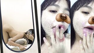 沒道具隻好用Glue咯