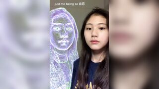 シンガポールの女の子