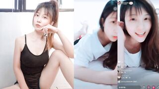 巨乳美人キャスターのハプニング1