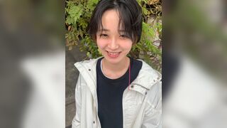 短發騷妹全裸M腿自慰