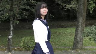 J〇マキちゃん顔出車内フェラチャレンジ