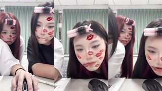 高雄の高校にいる自撮り女子高生