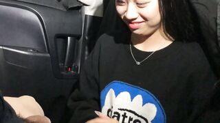 モデル體型美女ひなさんのフェラ