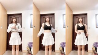 高中妹脫衣自拍08