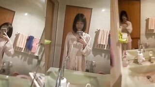 High school girl stripping selfie 12