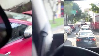 邊開車邊摳逼