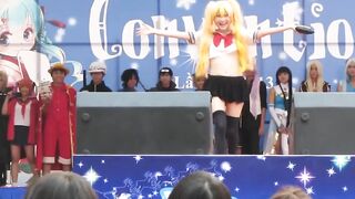 舞蹈走光