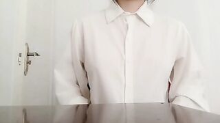 巨乳兔牙妹妹捏奶揉奶
