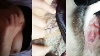 奶妹床上掰毛逼摳嫩穴