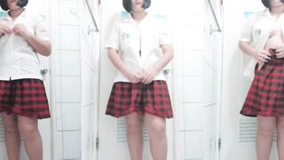 丸子頭學生2