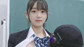 超可愛高中生妹妹賓館被幹