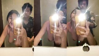 巨乳越南美女自拍被後入