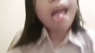インドネシアの巨乳女子高生1