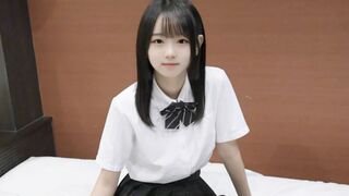 超可愛大學生妹妹賓館和大叔激戰