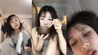 かわいい女子大生の日常垂れ流しエロライブ　モロ見せ