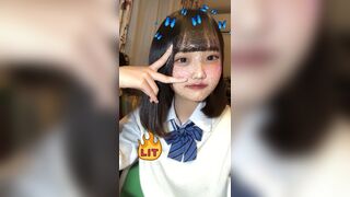 日本兔牙高中妹宿舍自慰3