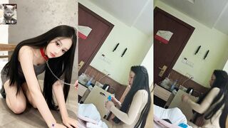騷逼渣女曹佳晴不戴套做愛後露大奶大乳暈