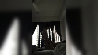 The Final Moment of Being Taken from Behind by My Younger Brother