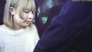 White Gyaru Special Student Blowjob 2