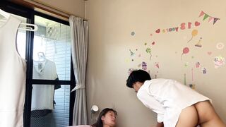 若いカップルの自宅ハメ撮り