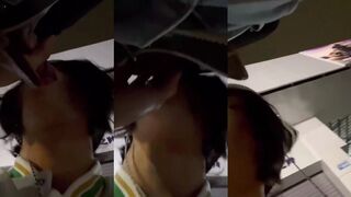 女友戶外激情口交