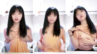 広州若手モデル自撮り