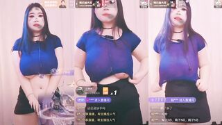 巨乳主播抖奶露奶