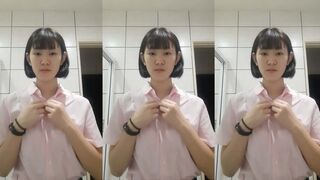 可愛大學生妹妹性慾很強 陰毛超濃密