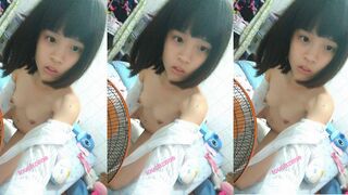 台灣大學生妹妹思春自慰 2