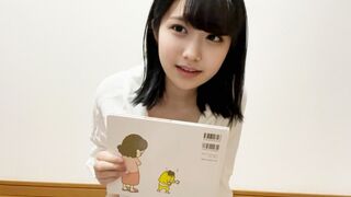 超可愛巨乳妹妹玩吸奶器