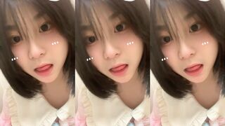 超可愛大學生妹妹自拍1